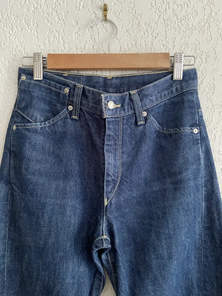 Levi's 835 engineered coutures tournantes W27 Y2K taille