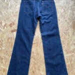 jean levi's 607 vintage années 70 dos