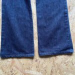 jean levi's 607 vintage années 70 ourlets