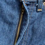 jean levi's 607 vintage années 70 zip