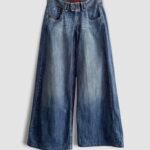 jean levi's Marilee spade pocket loose fit Y2K face