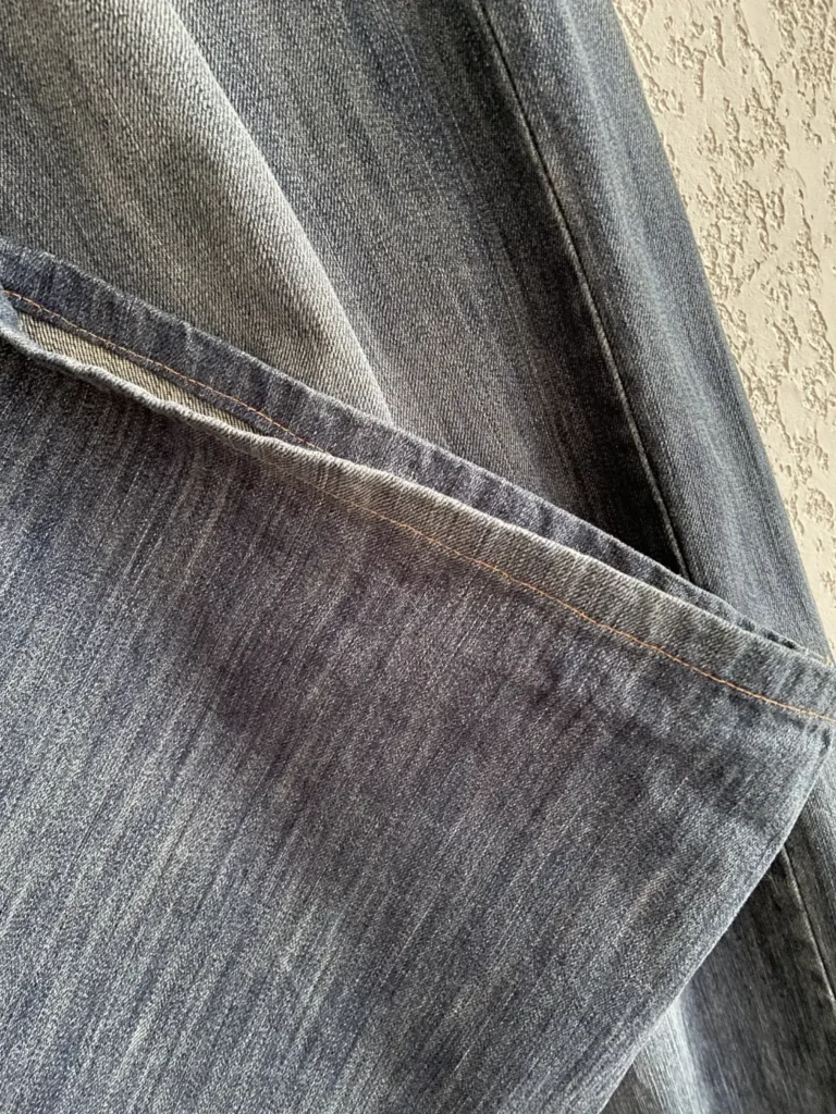 jean levi's Marilee spade pocket loose fit Y2K ourlet