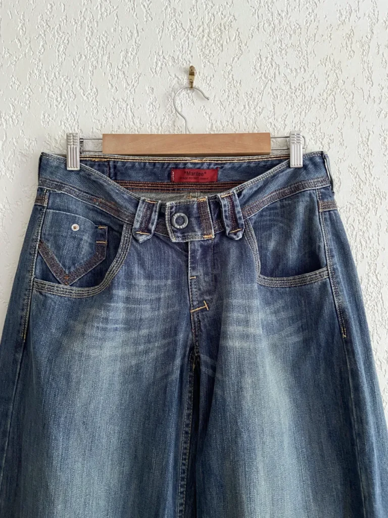 jean levi's Marilee spade pocket loose fit Y2K taille