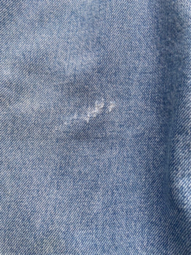 jeanvintage diesel saddle W30 défaut