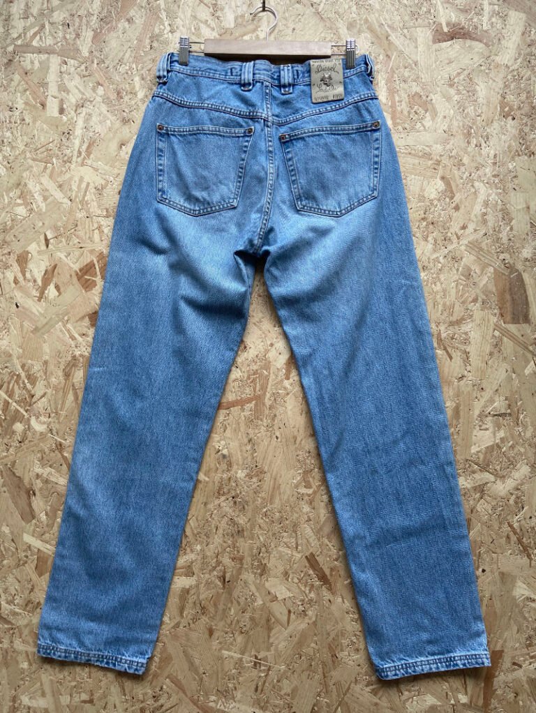 jeanvintage diesel saddle W30 dos