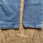 jeanvintage diesel saddle W30 ourlets