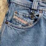 jeanvintage diesel saddle W30 poche