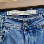 jeanvintage diesel saddle W30 taille