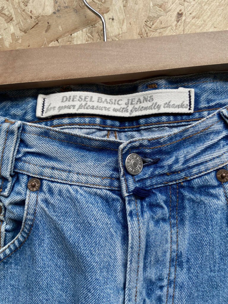 jeanvintage diesel saddle W30 taille