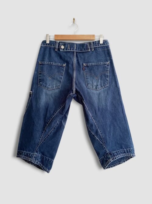jort levis engineered vintage années 2000 dos
