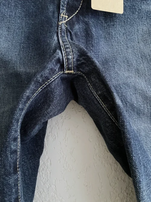 jort levis engineered vintage années 2000 entrejambe