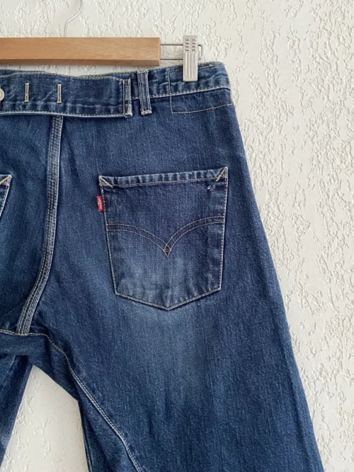 jort levis engineered vintage années 2000 redtab