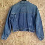 veste jean lee cooper années 80/90 dos