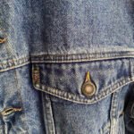 veste jean lee cooper années 80/90 poche plaquée