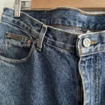 jean vintage calvin klein années 90 USA taille