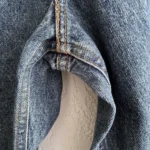 jean vintage calvin klein années 90 USA entrejambe