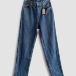 jean vintage calvin klein années 90 USA face