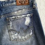 jean vintage le temps des cerises Y2K poches