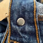 Jean levi's 501 shrink to fit valencia street 1996 bouton