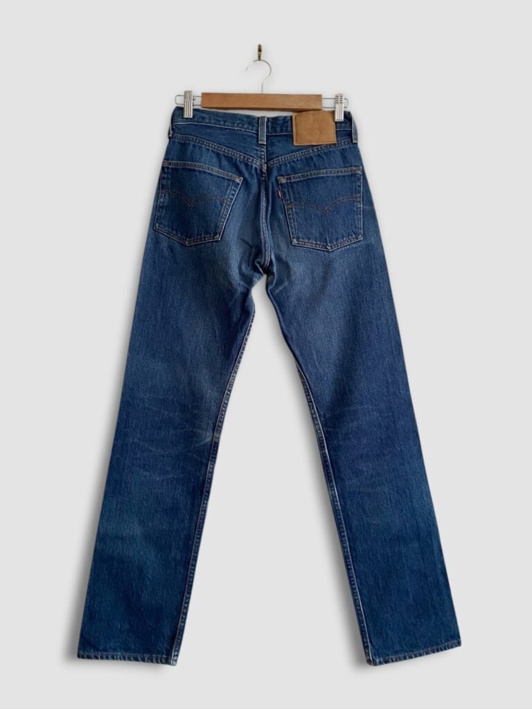 Jean levi's 501 shrink to fit valencia street 1996 dos