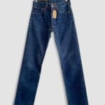 Jean levi's 501 shrink to fit valencia street 1996 face