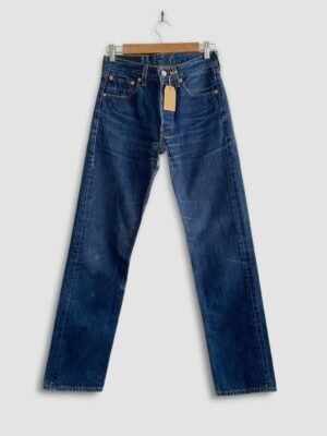 Jean levi's 501 shrink to fit valencia street 1996 face