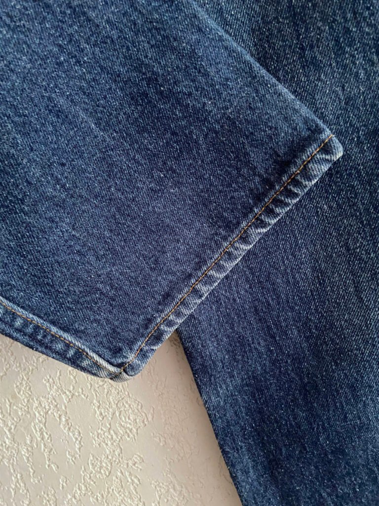 Jean levi's 501 shrink to fit valencia street 1996 ourlets