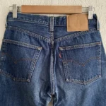 Jean levi's 501 shrink to fit valencia street 1996 poches