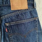 Jean levi's 501 shrink to fit valencia street 1996 red tab