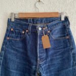 Jean levi's 501 shrink to fit valencia street 1996 taille