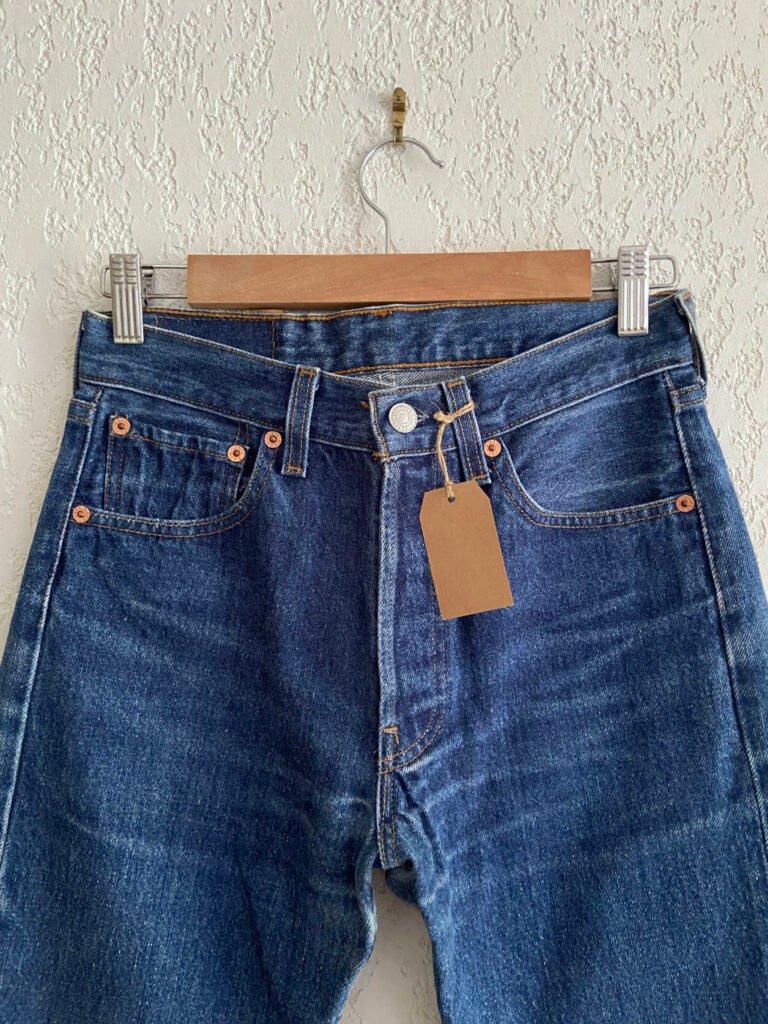 Jean levi's 501 shrink to fit valencia street 1996 taille