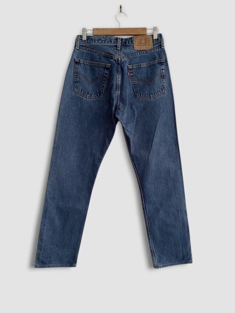 jean levi's 534 vintage W32 dos