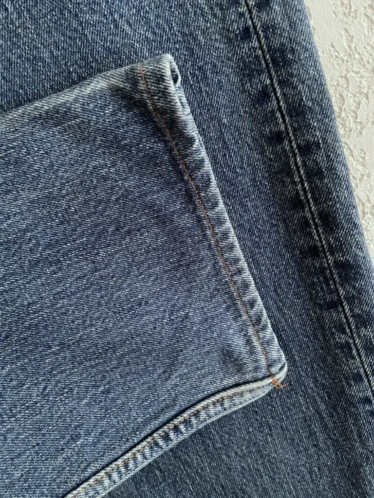 jean levi's vintage 534 W32 ourlets