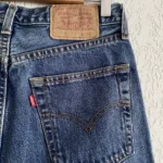 jean levi's vintage 534 W32 patch arrière