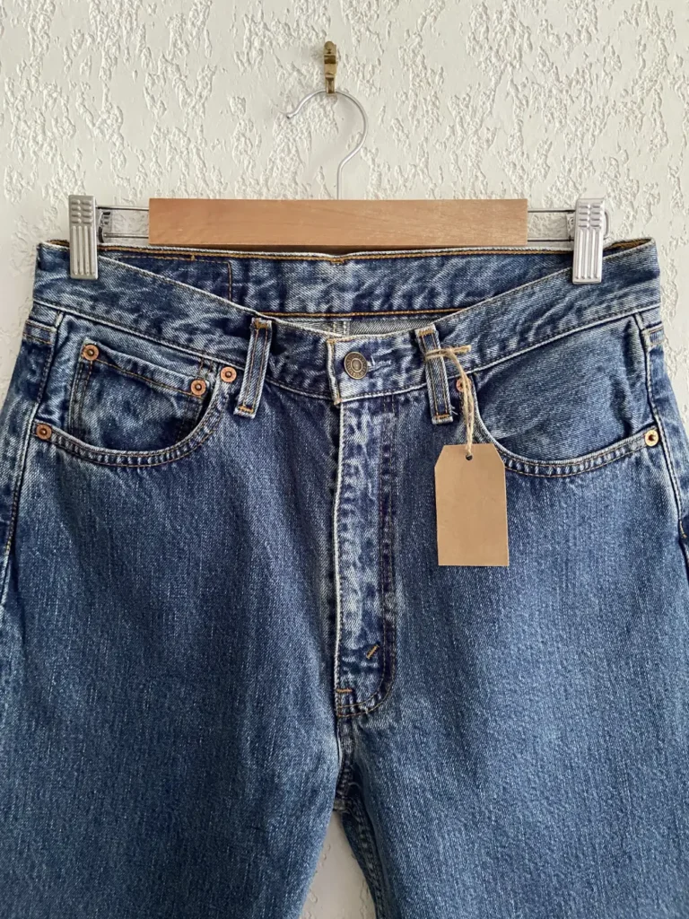 jean levi's vintage 534 W32 taille