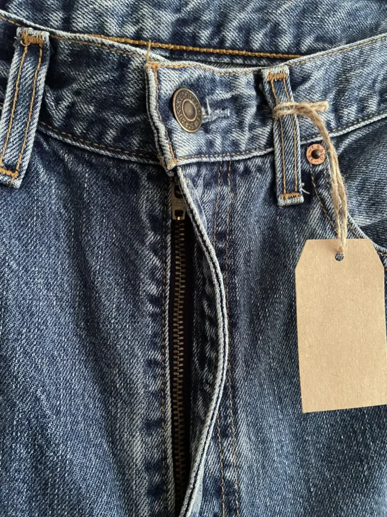 jean levi's vintage 534 W32 fermeture
