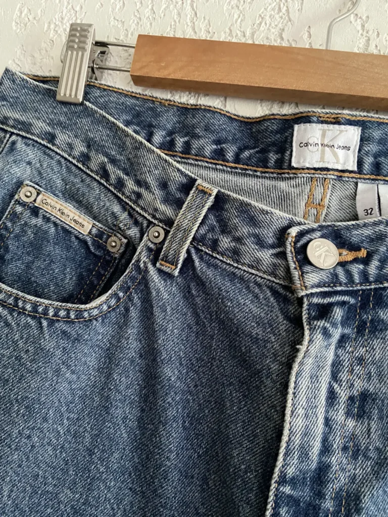 jean calvin klein années 90 mexique poche