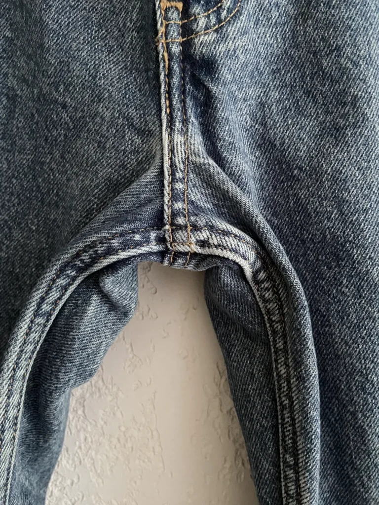jean calvin klein années 90 mexique entrejambe