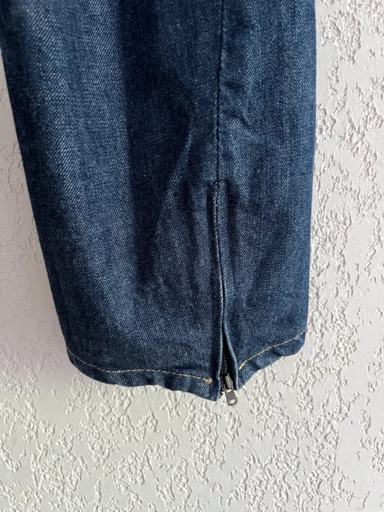 capri levis engineered vintage Y2K ourlet zippé