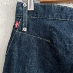 capri levis engineered vintage Y2K red tab