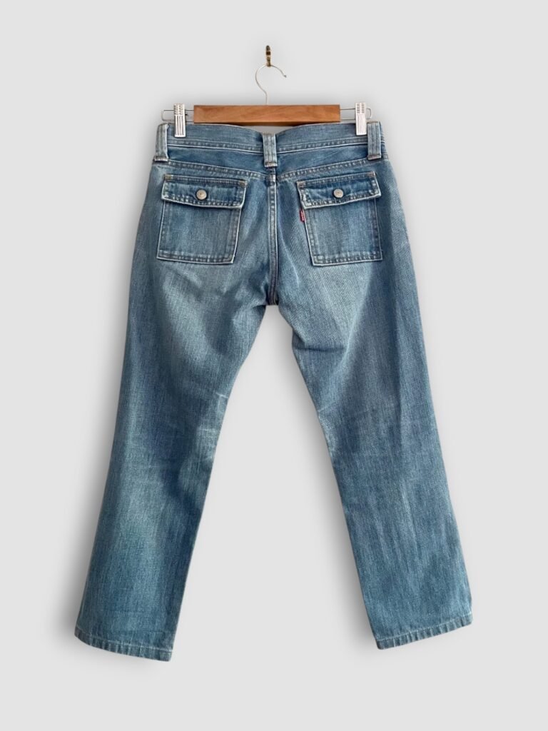 capri levi's vintage 90 made in japon W29 dos