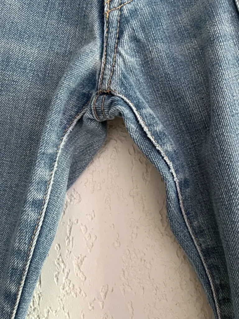 capri levi's vintage 90 made in japon W29 entrejambe