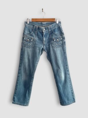 capri levi's vintage 90 made in japon W29 face