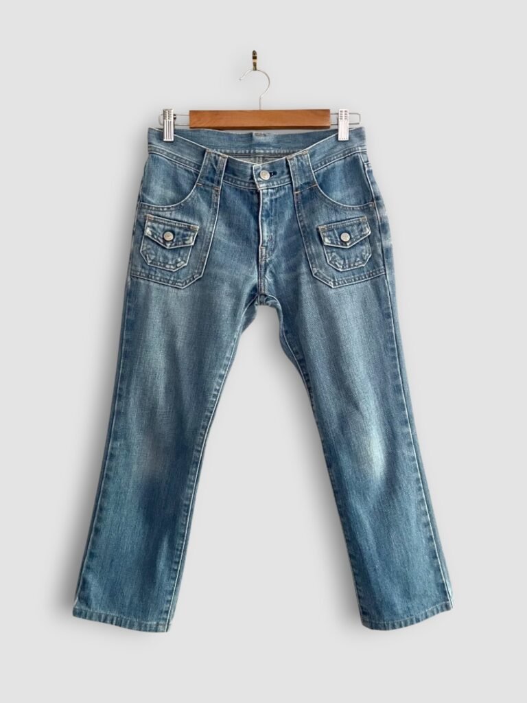 capri levi's vintage 90 made in japon W29 face