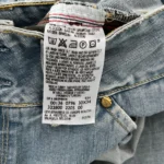 jean levi's engineered Y2K bootcut etiquette