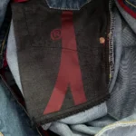 jean levi's engineered Y2K bootcut poche intérieur