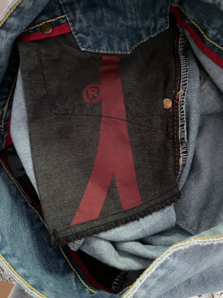 jean levi's engineered Y2K bootcut poche intérieur