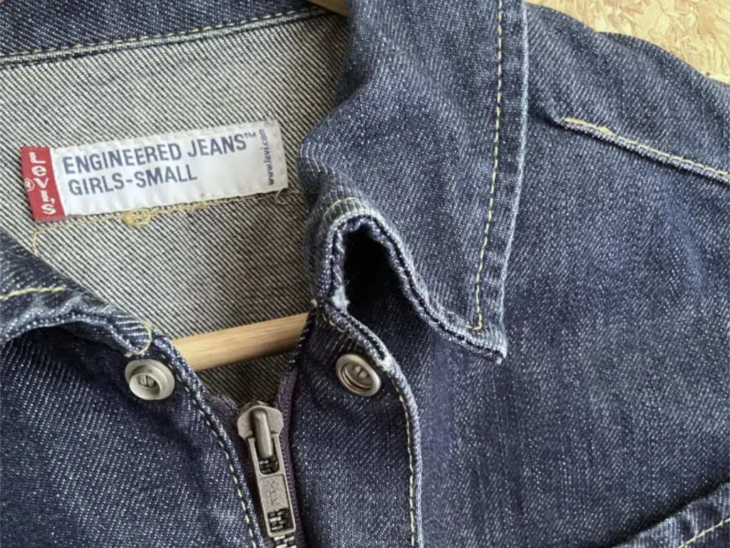 veste levi's engineered