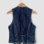 veste sans manche lois 80s dos