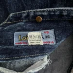 veste sans manche lois 80s etiquette 2